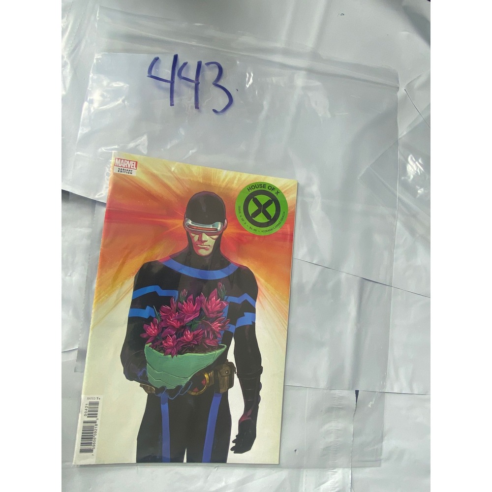 House of X Cyclops Marvel Comics Comic Book 2019 Jonathan‎ Hickman